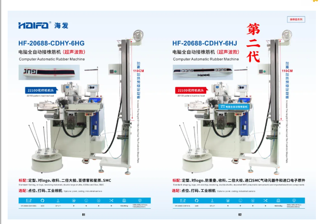 【展商推薦】臺(tái)州海發(fā)縫紉機(jī)有限公司精彩亮相2025南通縫制設(shè)備展